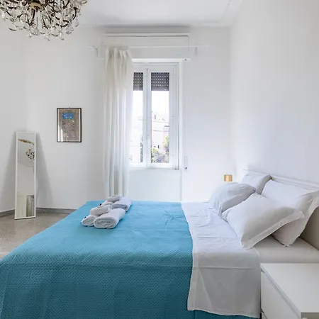 Piazza Caprera - Family Apartman Róma